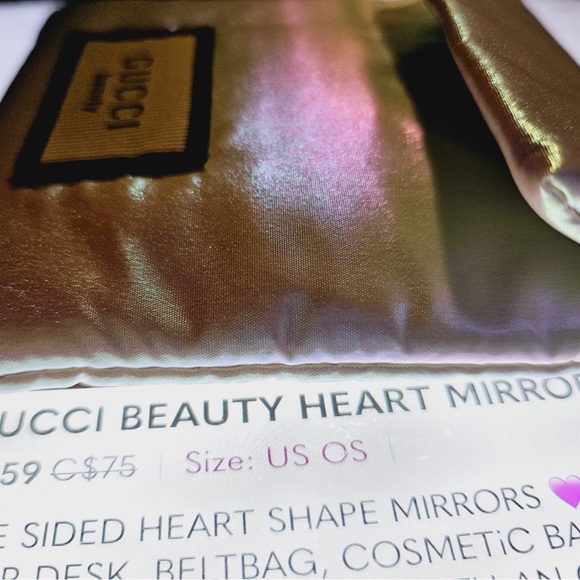 GUCCI BEAUTY HEART MIRRORS - Picture 4 of 5